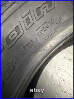 265/60/18 13mm BFGoodrich All-Terrain T/A KO2 N0 119/116 S PR10 A3069 DOT 1124