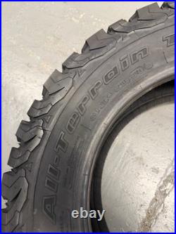 265/60/18 13mm BFGoodrich All-Terrain T/A KO2 N0 119/116 S PR10 A3069 DOT 1124