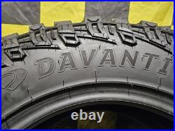 265 65 R17 116T DAVANTI TERRATOURA R/T 4X4 A/T M&S Full Dot 25/25 (X2) 265 65 R17 116T DAVANTI TERRATOURA R/T 4X4 A/T M&S Full Dot 25/25 (X2)