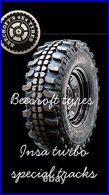 265 75 16 insa turbo Special Track Mud Snow On Off Road 4x4 Tyres All Season