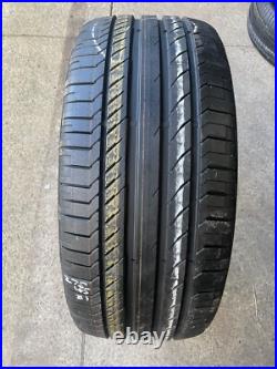 275 45 21 107Y LANDROVER (LR) Continental Sport Contact 5 SUV Tyre Only x1 275 45 21 107Y LANDROVER (LR) Continental Sport Contact 5 SUV Tyre Only x1