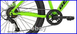 27.5 Genesis Villotti Mountain Pro Bike Off Road Trail Tires 8-Speed Bicycle
