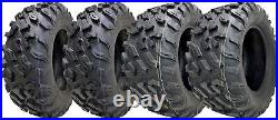 27x11.00R14 & 27x9.00R14 ATV 6ply Tyres OBOR Cypress Road Legal (Set of 2 & 2)