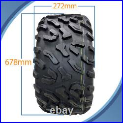 27x11.00R14 & 27x9.00R14 ATV 6ply Tyres OBOR Cypress Road Legal (Set of 2 & 2)