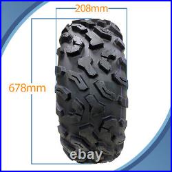 27x11.00R14 & 27x9.00R14 ATV 6ply Tyres OBOR Cypress Road Legal (Set of 2 & 2)