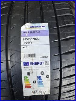 285/35/20 Michelin Pilot Sport 4s