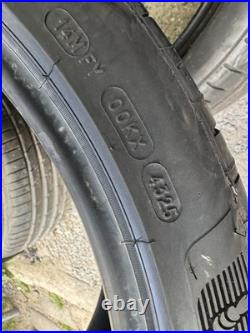 285/35/20 Michelin Pilot Sport 4s