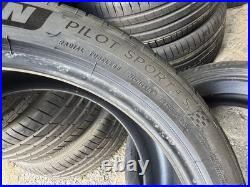 285/35/20 Michelin Pilot Sport 4s