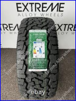 285/50R20 119S Roadcruza RA1100 RBL All Terrain Tyres Fits Fiat Full Back Jeep 285/50R20 119S Roadcruza RA1100 RBL All Terrain Tyres Fits Fiat Full Back Jeep