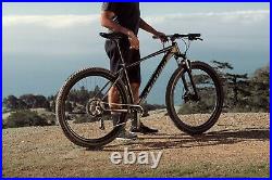 29 Axum Mountain Pro Bike Off Road Tires 8-Speed Bicycle with Standard Seatpost