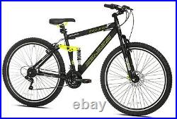 29 Genesis Incline Mountain Pro Bike Off Road Trail Tires 21-Speed Bicycle