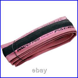 2PCS Road Bicycle Tires Puncture Resistant Athletic Pink Tire 700 X 25C INNOVA