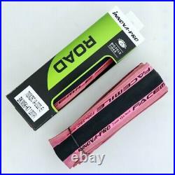 2PCS Road Bicycle Tires Puncture Resistant Athletic Pink Tire 700 X 25C INNOVA