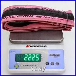 2PCS Road Bicycle Tires Puncture Resistant Athletic Pink Tire 700 X 25C INNOVA