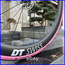 2PCS Road Bicycle Tires Puncture Resistant Athletic Pink Tire 700 X 25C INNOVA