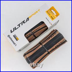 2PCS Road Bike Tire Black Brown 700x28C Continental Folding outer tyres 2PCS Road Bike Tire Black Brown 700x28C Continental Folding outer tyres