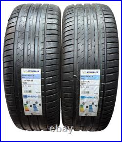 2X235/45R21 101Y XL MO Michelin Pilot Sport 4 SUV Tyre Dot 2021 &