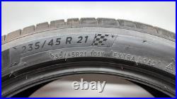 2X235/45R21 101Y XL MO Michelin Pilot Sport 4 SUV Tyre Dot 2021 &