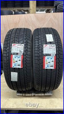 2X 285/60 R 18 (116V) M+S RIKEN 4X4 ROAD 701 Dot2020 Brand-New Tyres