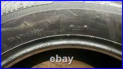 2X 285/60 R 18 (116V) M+S RIKEN 4X4 ROAD 701 Dot2020 Brand-New Tyres