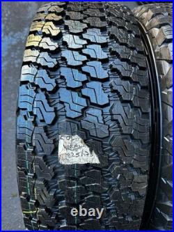 2X P255-75-17 113T Goodyear Wrangler M+S, Brand New, DOT 2007-2011