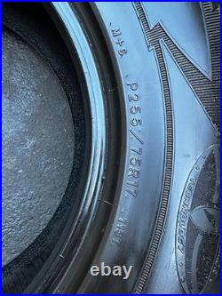2X P255-75-17 113T Goodyear Wrangler M+S, Brand New, DOT 2007-2011