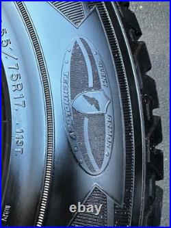 2X P255-75-17 113T Goodyear Wrangler M+S, Brand New, DOT 2007-2011