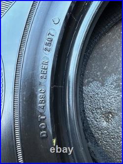 2X P255-75-17 113T Goodyear Wrangler M+S, Brand New, DOT 2007-2011