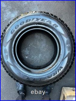 2X P255-75-17 113T Goodyear Wrangler M+S, Brand New, DOT 2007-2011