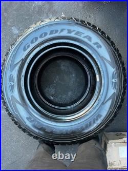 2X P255-75-17 113T Goodyear Wrangler M+S, Brand New, DOT 2007-2011
