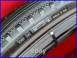 2X WTB Byway Gravel Bike Tyres TCS SG2 Tubeless Folding 700x40 Road Pair New