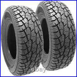 2 2357515 On Off Road Tyres 235 75 15 AT x2 SUV 4x4 235/75r15 ALL TERRAIN