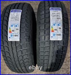2×245/70r17 Maxtrek Trek M7 Winter 10 Ply 119/116s Heavyduty Great Gripped Tyres