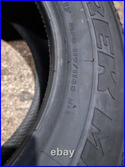 2×245/70r17 Maxtrek Trek M7 Winter 10 Ply 119/116s Heavyduty Great Gripped Tyres
