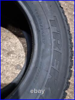 2×245/70r17 Maxtrek Trek M7 Winter 10 Ply 119/116s Heavyduty Great Gripped Tyres