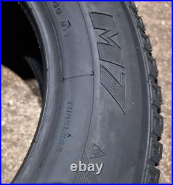 2×245/70r17 Maxtrek Trek M7 Winter 10 Ply 119/116s Heavyduty Great Gripped Tyres