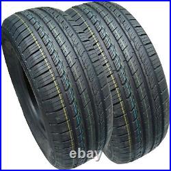 2 2556516 ON Road HT 255 65 16 SUV 4x4 Tyres 109H High Speed Performance Grip