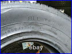 2 2657016 All Terrain AT A/T On Off Road 265/70r16 Tyres SUV Jeep Pick Up 4x4