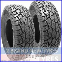 2 2657017 On Off Road AT A/T All Terrain 265 70 17 Tyres SUV 4x4 Jeep Pick Up x2