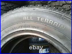 2 2657017 On Off Road AT A/T All Terrain 265 70 17 Tyres SUV 4x4 Jeep Pick Up x2