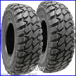 2 31x10.50R15 Hifly MT601 31 10.50 15 Tyres POR 4x4 MT Mud Terrain Off Road x2