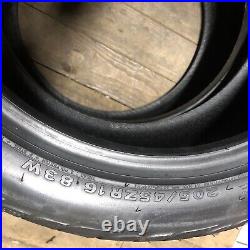 2 New Tyres 205/45zr16 FEDERAL 595 RSR 83W 205 45 16 Track Road Legal Semi Slick
