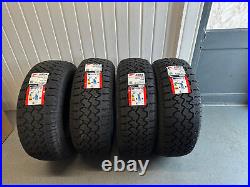 2 Tyre 265/65/17 116T M+S Extra Load Riken Road-Terrain Brand New All Terrain