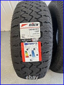 2 Tyre 265/65/17 116T M+S Extra Load Riken Road-Terrain Brand New All Terrain