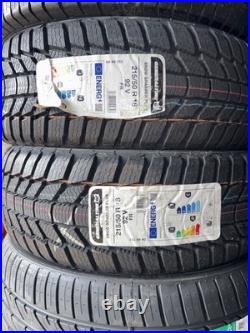 2 X 215/50/18 General Grabber Plus Snow 92 V Fr