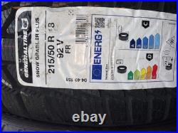 2 X 215/50/18 General Grabber Plus Snow 92 V Fr