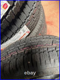2 X 215 65 16 C Nankang New Tyres Chunky Mud All Terrain Van Offroad 2156516c