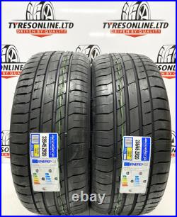 2 X 235 45 20 Accelera 100w XL Suv 235/45r20 Brand New Tyres 2354520