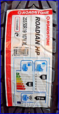 2 X 255 50 19 Roadstone Roadian HP XL M&S 255/50R19 2555019 2 X 255 50 19 Roadstone Roadian HP XL M&S 255/50R19 2555019