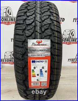 2 X 265 70 16 Powertrac M+s 112t All Terrain 265/70r16 2657016 2 X 265 70 16 Powertrac M+s 112t All Terrain 265/70r16 2657016